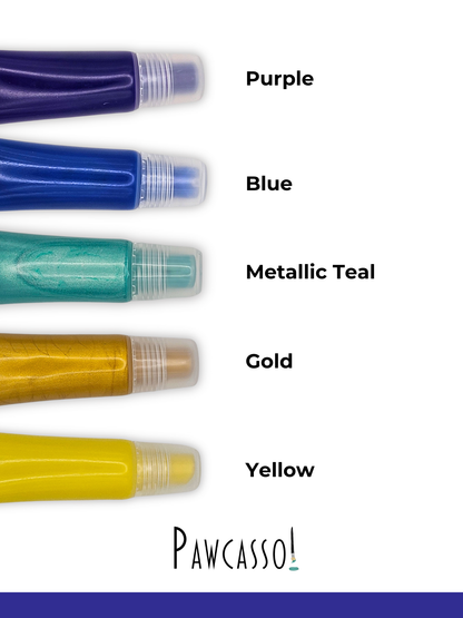 Spooks Mess-Free Dog Painting Kit Pawcasso Colors