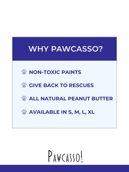 Spooks Mess-Free Dog Painting Kit Pawcasso Why