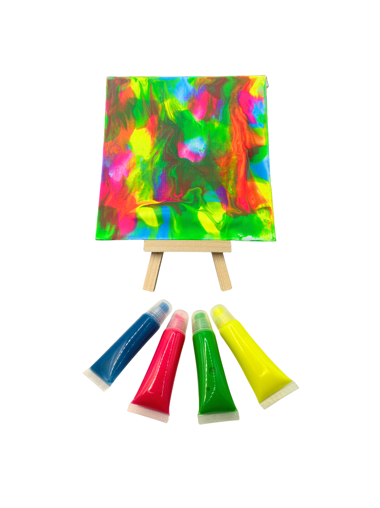 pawcasso Stewie art kit canvas