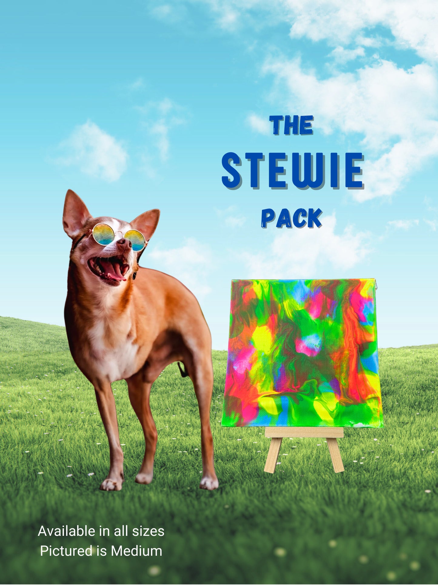 pawcasso Stewie art kit