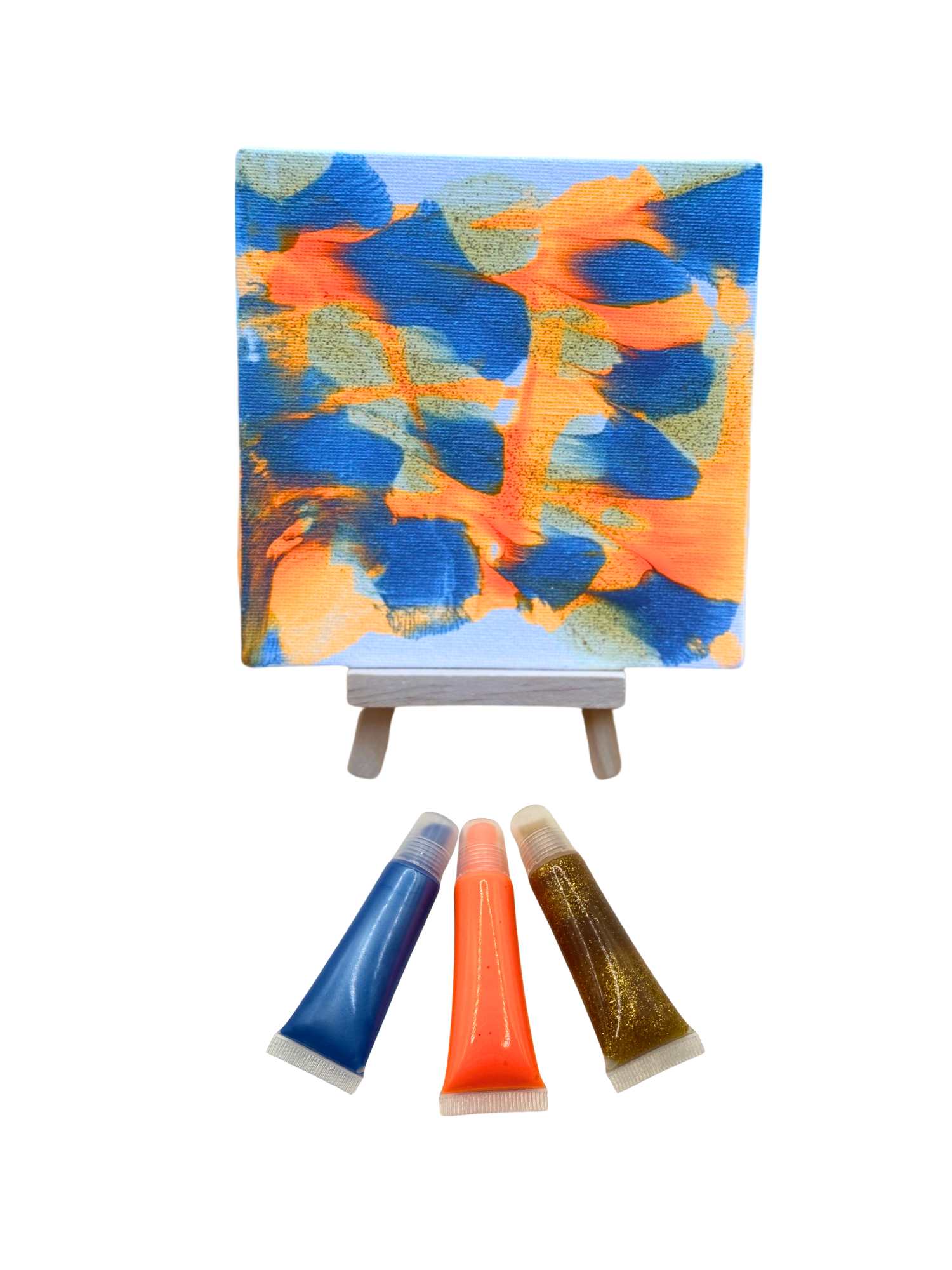 pawcasso Toofy art kit canvas