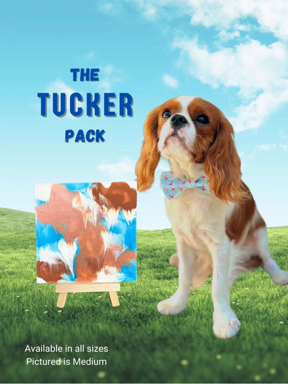 pawcasso Tucker art kit