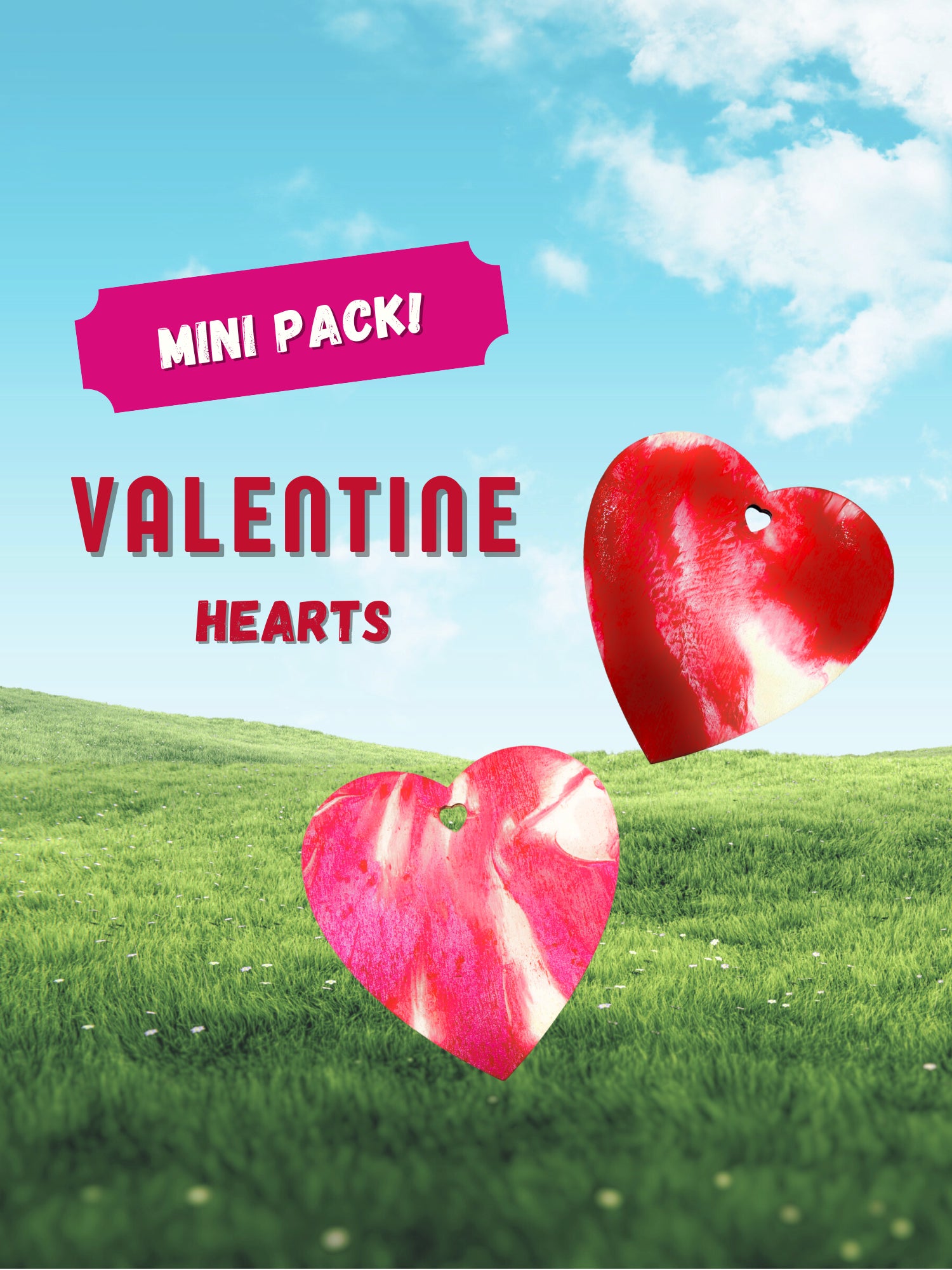 Pawcasso Valentines art kit