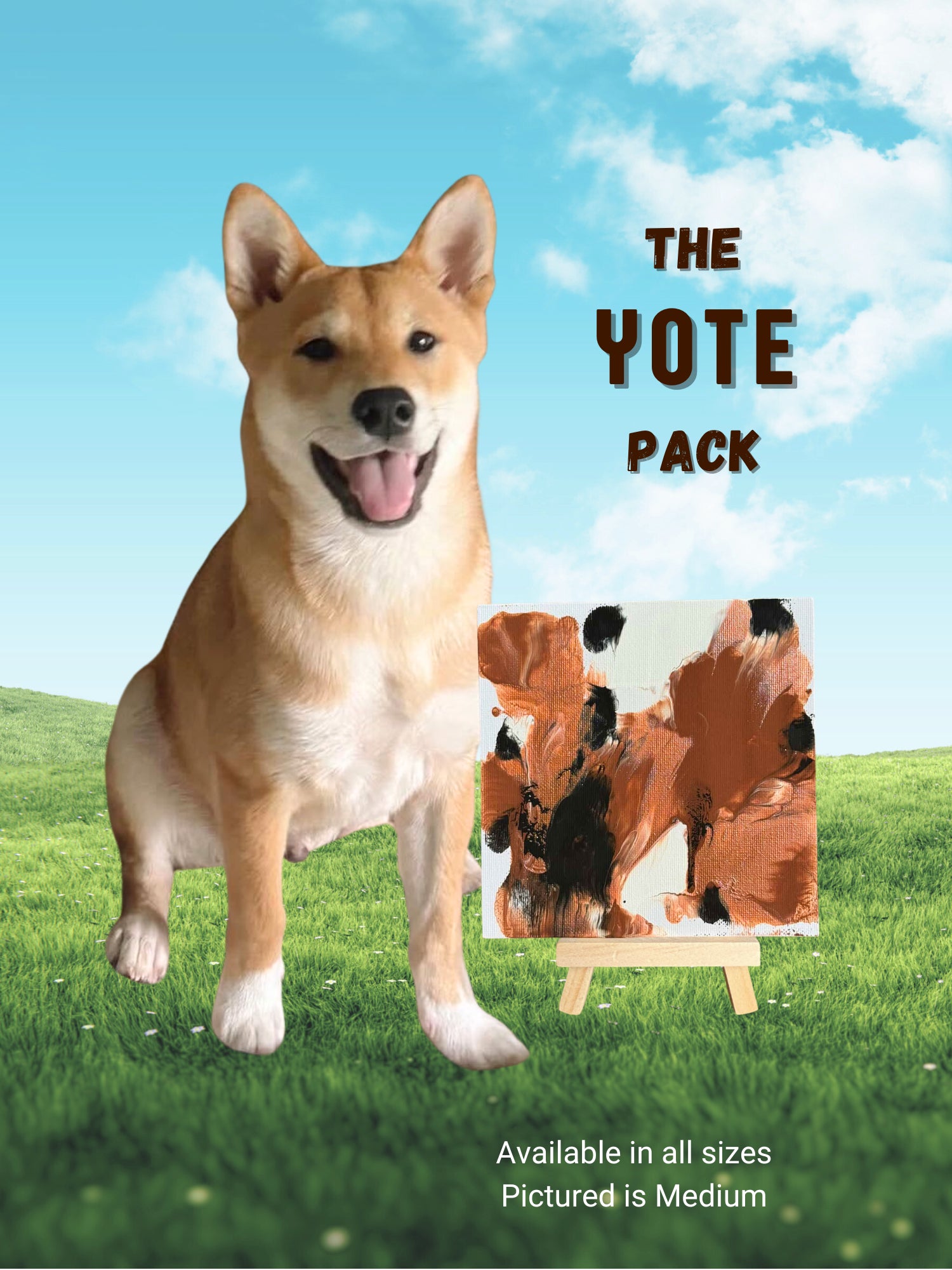 Pawcasso Yote Art Kit